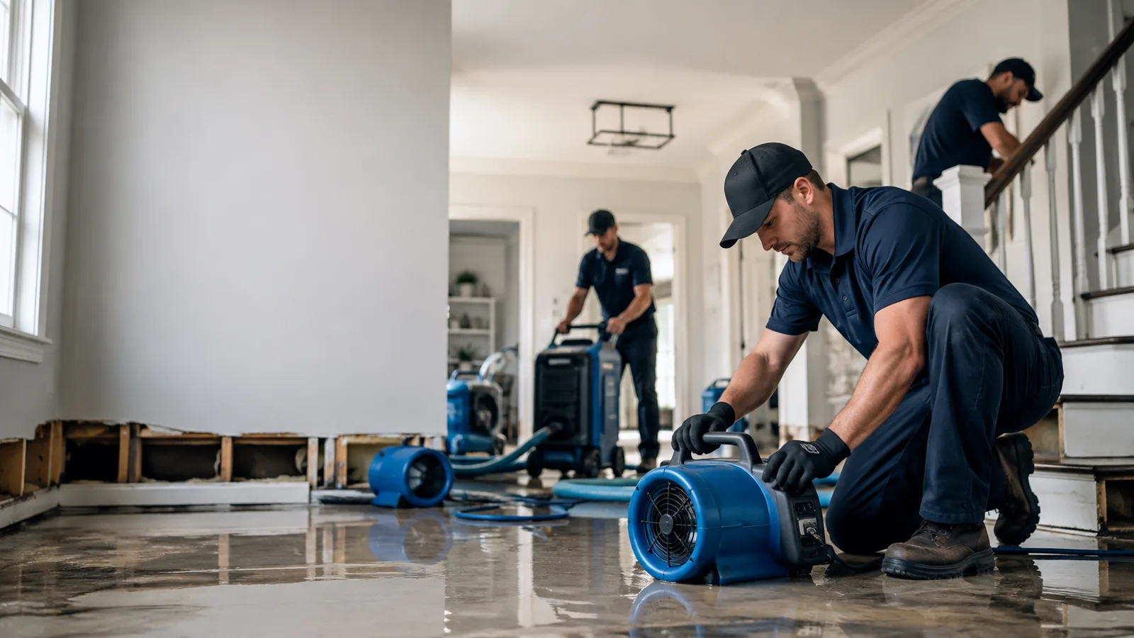 Water Damage Restoration in Highfalls, NC near me